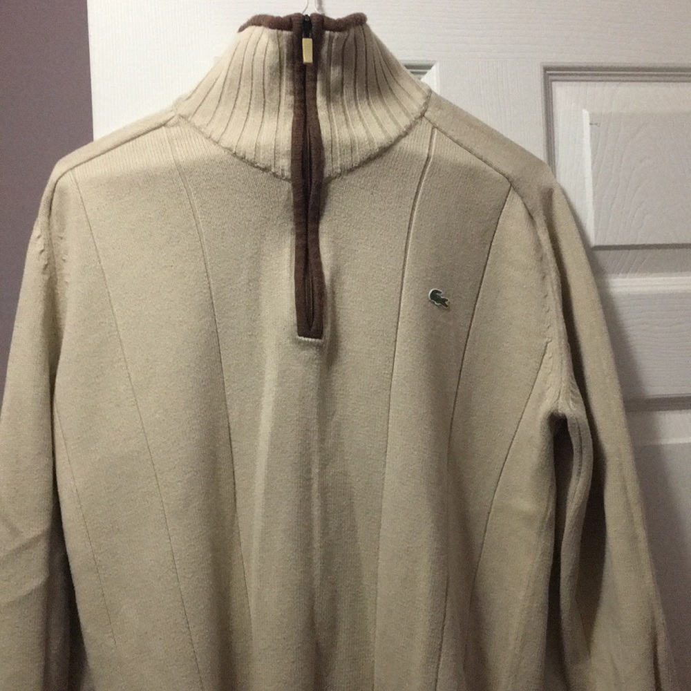Men's 1/4 zip Lacoste
